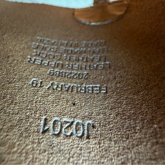 Madewell The Boardwalk Post Slide Sandal - Picture 4 of 7